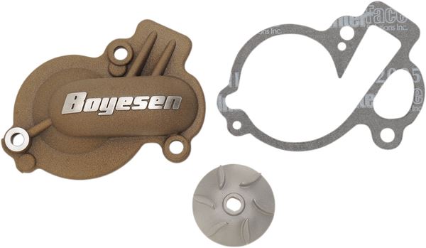 Boyesen Water Pump Cover and Impeller Kit For KTM XC-F 450 I 2010-2027 WPK-45AM