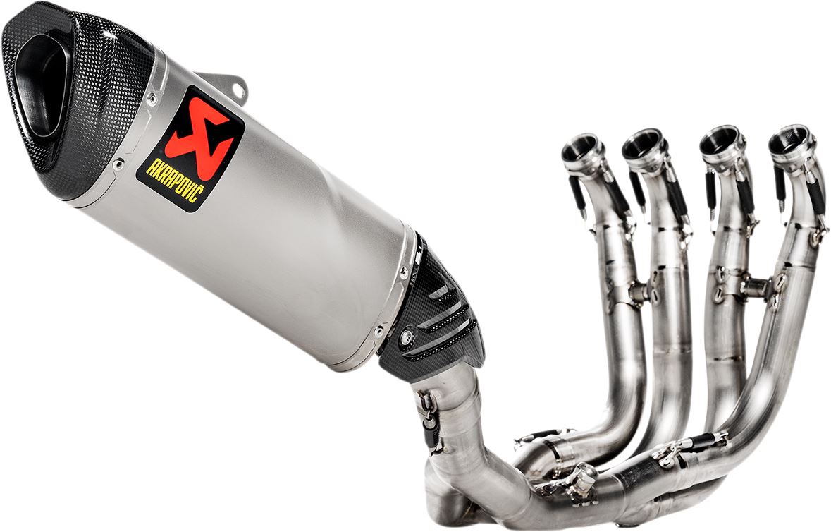 Akrapovic Racing Line Exhaust System SS/TI For BMW S 1000 R 19-24 S-B10R5-APLT