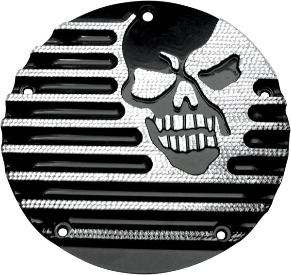 Covingtons Derby Cover For Harley Davidson FLS 1690 1999-2017 Black C1074-D