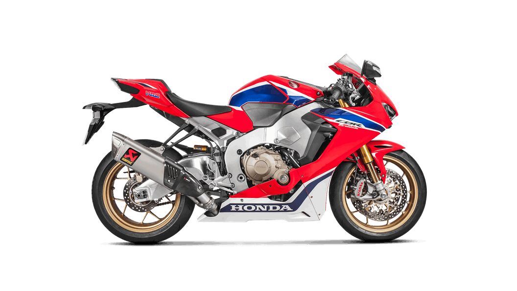 Akrapovic Slip-On Line Muffler TI/CF For Honda CBR 1000 RR 17-19 S-H10SO17-HAPXLT/1