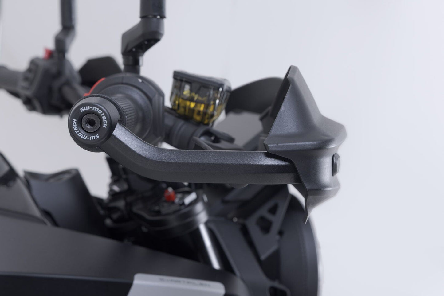 SW MOTECH Adventure Handguard Kit For Husqvarna Svart 801 ABS HDG.00.220.38900/B