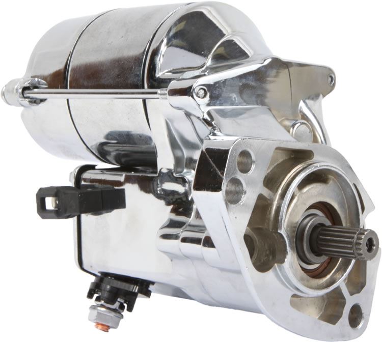 Harley Davidson Electra Roadking Starter Motor 93-06 31553-94 Chrome
