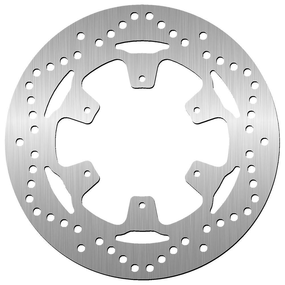 Sbs Brake Rotor Standard Round For Piaggio MP3 500 HPE 2016-2020 Silver 5298