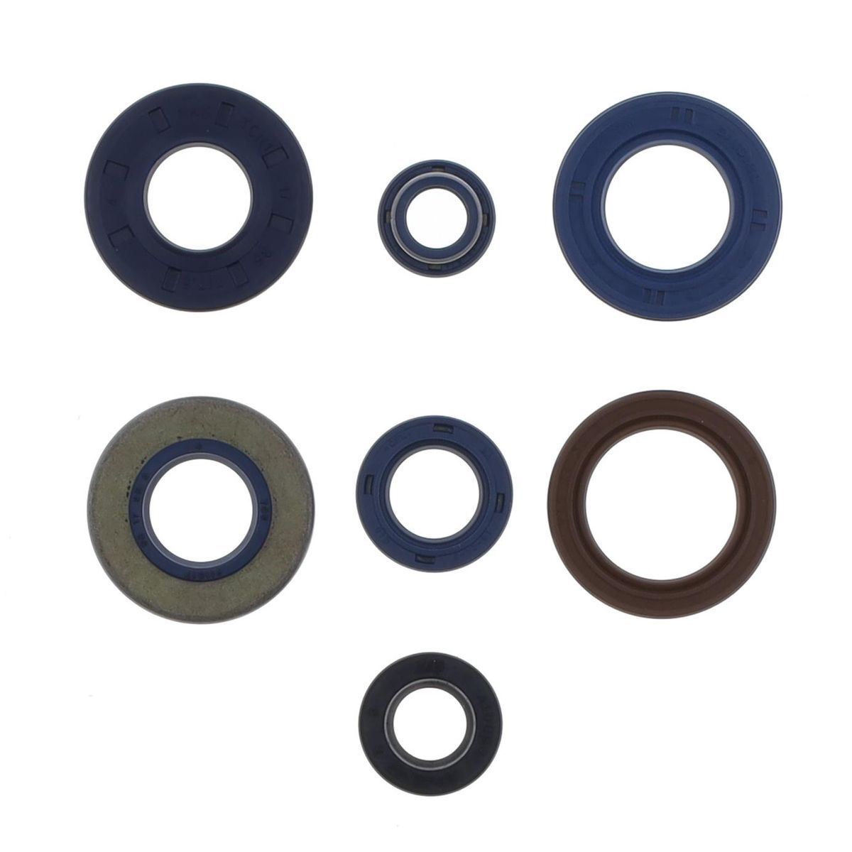 Athena Engine Oil Seal For HM MOTO CRE 50 RR Yamaha TZR 50 91-12 P400130400204/1