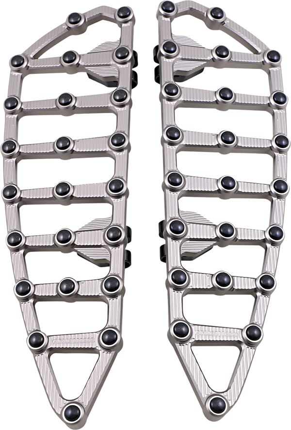 Arlen Ness MX Billet Floorboards Aluminum For HD FLHRXS 1868 ABS 82-24 06-874
