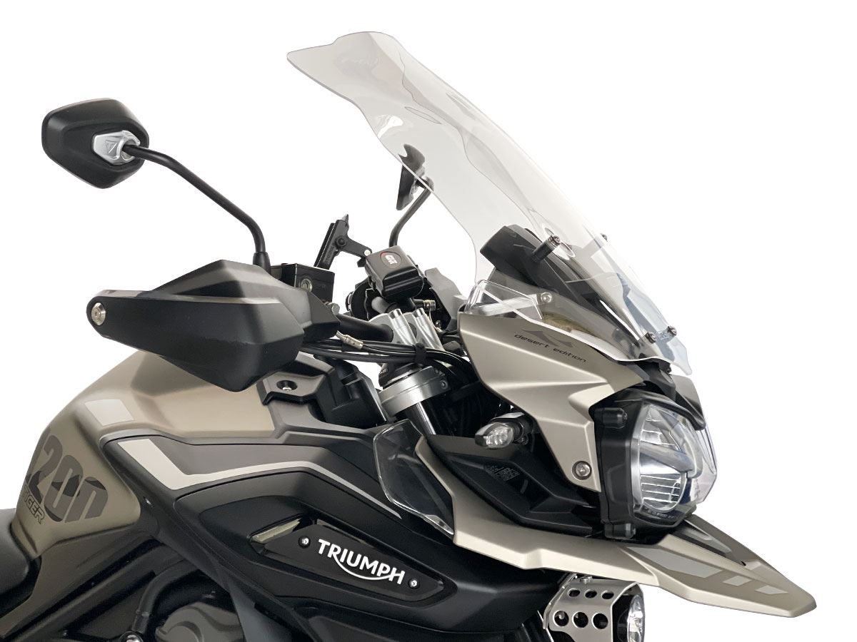 WRS Windscreen Tour Triumph Tiger Expl 1200 Clear Tr002t