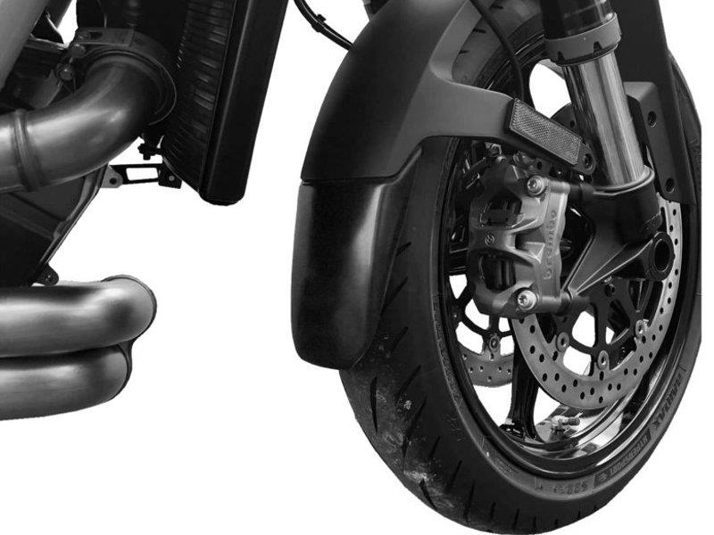 Puig Front Fender Extender Black 7645R