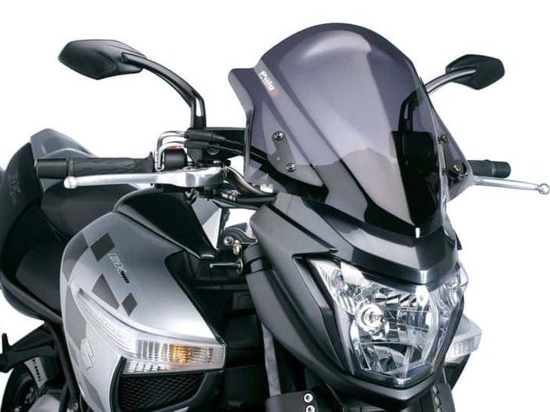 PUIG New Generation Sport Screen Dark Smoke for Suzuki B King 08-11 4630F