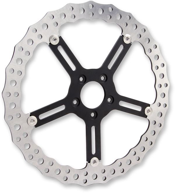 Arlen Ness Big Brake Jagged Floating Rotor Kit For HD FLS 1690 00-17 02-992