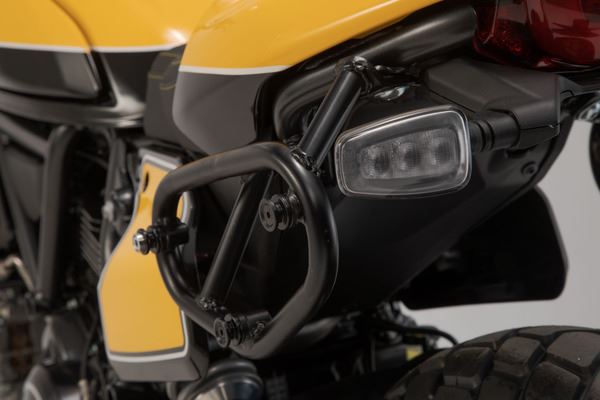 SW MOTECH SLC Side Carrier Left Ducati Scrambler Models HTA.22.916.10000