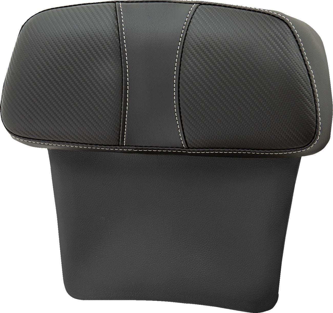 Saddlemen Chopped Tour Pak Pads Black CF For HD FLHXS 1868 14-23 814-07-CPACK-D
