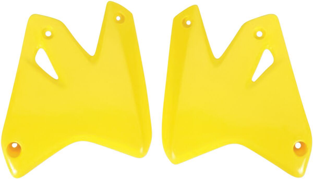 UFO RADIATOR COVERS SUZUKI DRZ400E YELLOW SU03978101