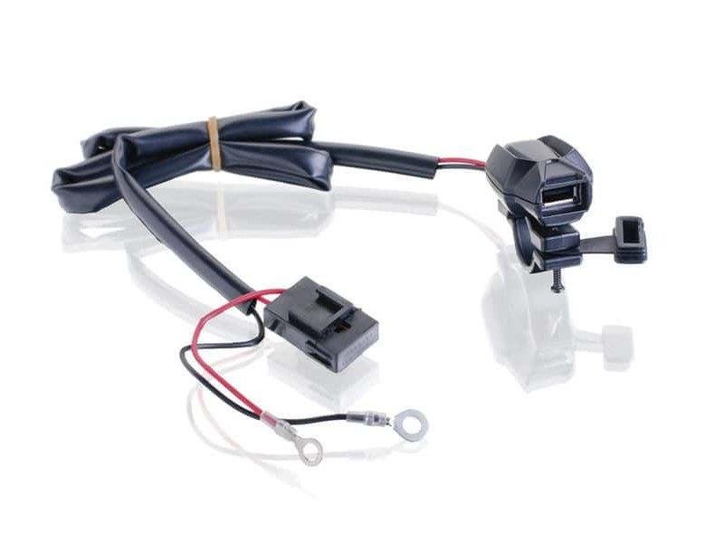 PUIG 12v USB Port Black Universal 6840N
