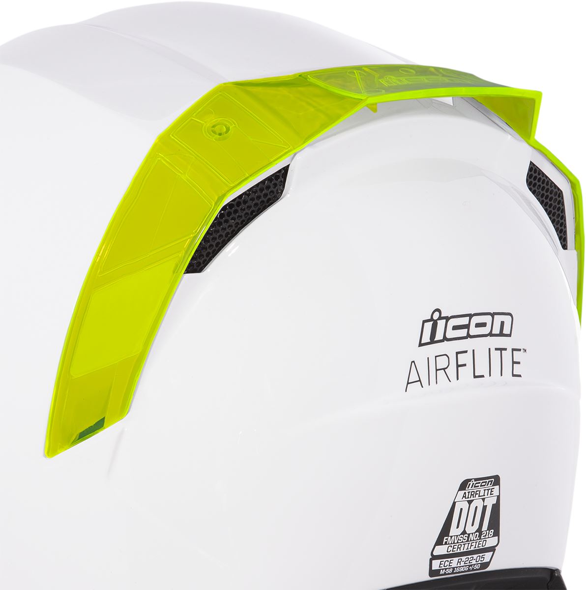 ICON Airflite™ Motorcycle Helmet Rear Spoiler One Size 2023 Model