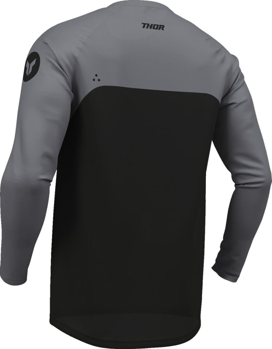 THOR Ridemode Menace Jersey Black/Gray