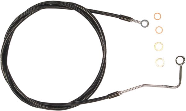 Magnum Shielding XR Upper Brake Line For Harley FLHTK 1868 2014-2024 SBC1402-70