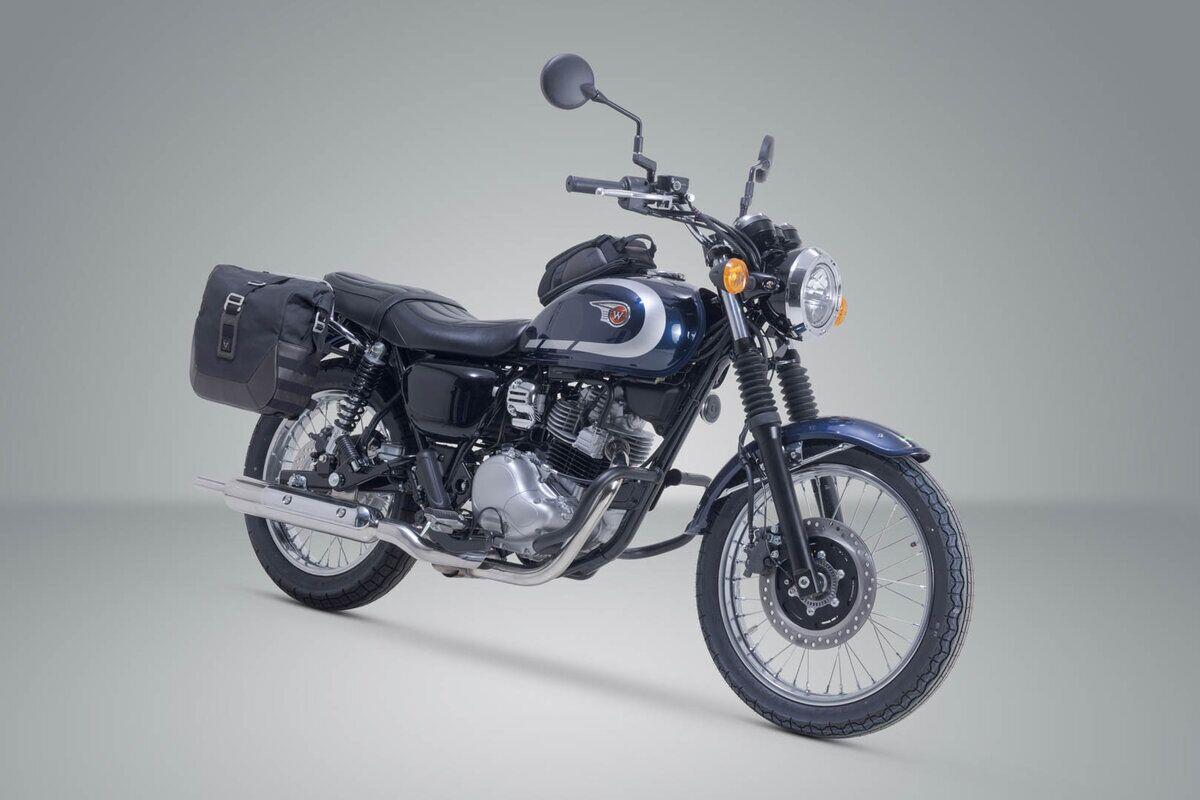 SW MOTECH Gear LC2 Side Bag System Kawasaki Meguro S1 230 25 BC.HTA.08.302.20000