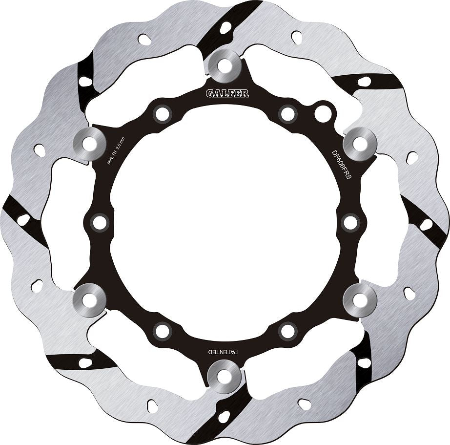Galfer Brake Rotor Floating Wave Grooved For KTM EXC 300 TBI 2004-2026 DF606FRS