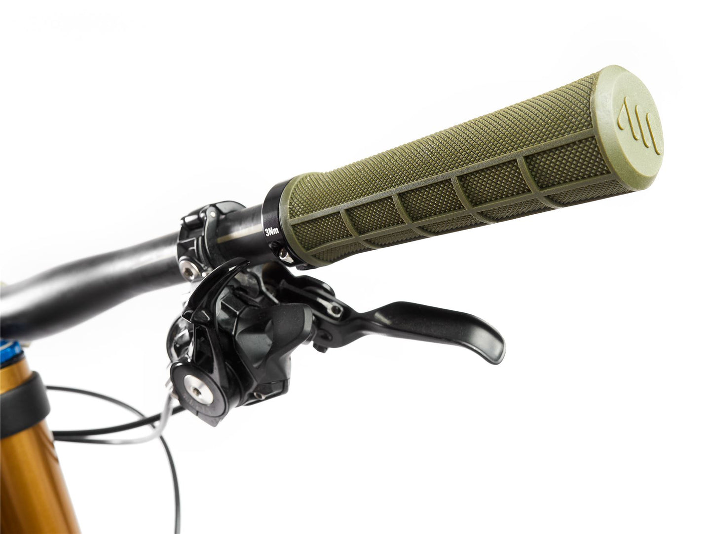 ALL MOUNTAIN STYLE Berm Grips GRN AMSGP2GRGR