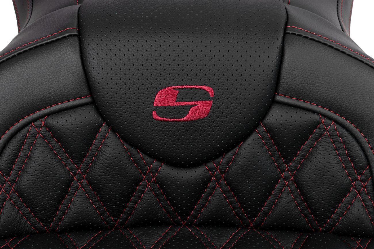 Saddlemen Roadsofa Seat For Harley Davidson FLHXS 1868 08-23 808-07B-182B8