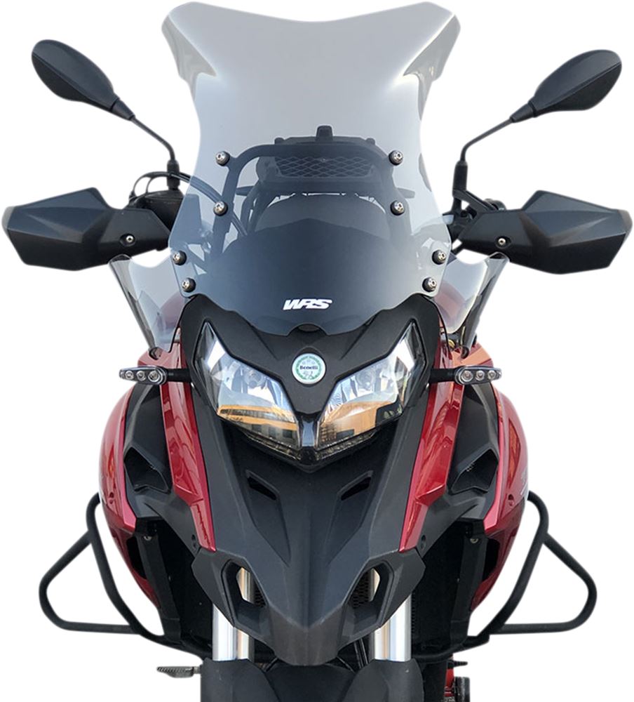 WRS Windscreen Inter Benelli Trk 502/X Smoke Be002f