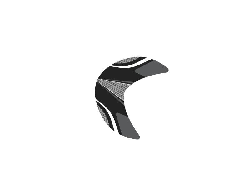 Puig Radikal Yoke Protector Blue 9692T