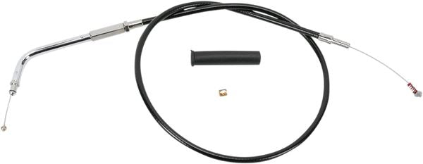 Drag Specialties Black Vinyl Cable For Harley VRSCAW 1250 2002-2010 4343302B