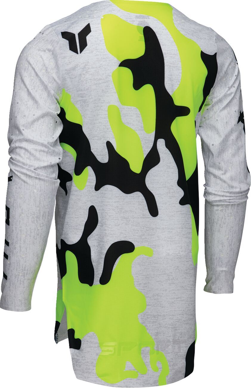 THOR Youth SPORTMODE Riot Jersey WHITE/AC 2024 Model