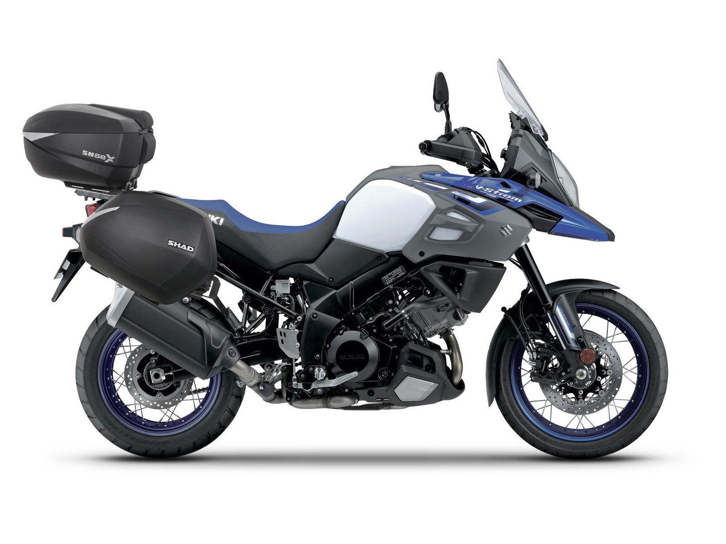 SHAD Top Box Fitting Kit to fit Suzuki V-Strom 1000 2014-2025