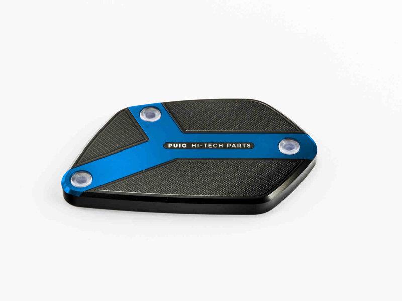 Puig Brake Liquid Tank Cover Blue 1666F