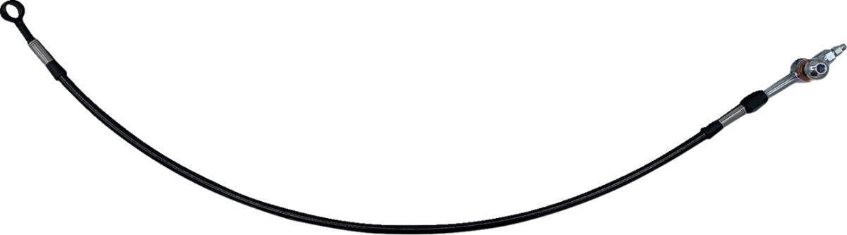 Fat Baggers Brake/Clutch Line Extension 25" For Harley FLHX 08-26 100025-B