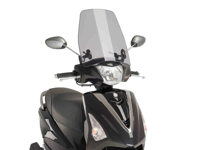 PUIG Urban Screen Light Smoke for Yamaha Delight 17-20 9971H