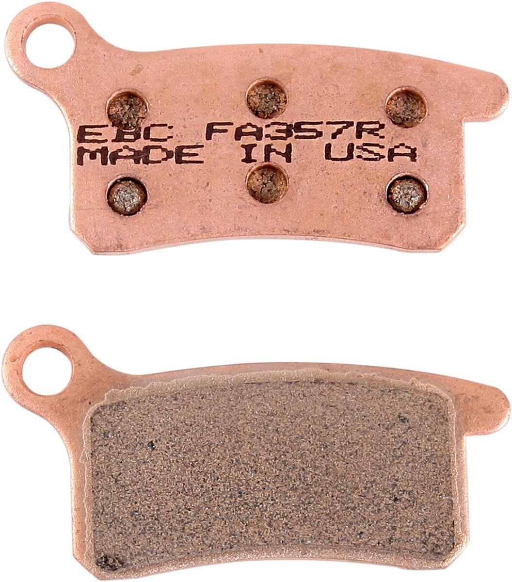 EBC Long-Life Sintered "R" Brake Pads For KTM SX 65 2002-2023 Bronze FA357R