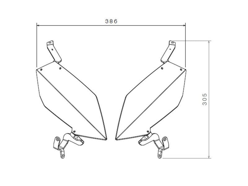 PUIG Headlight Protector Clear for BMW F900 XR 20-25 20395W