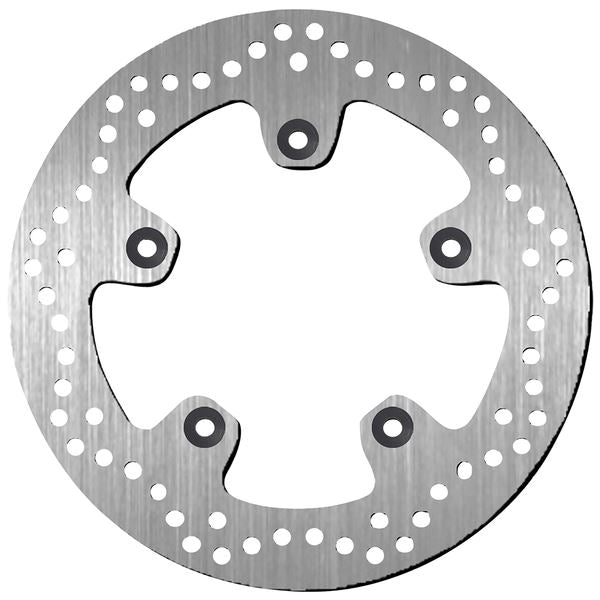 Sbs Brake Rotor Standard Round For Suzuki AN 400 2003-2022 Silver 5203