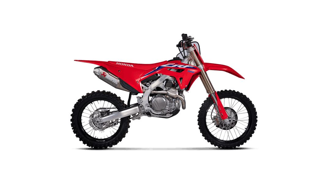 Akrapovic Evolution Line Full Exhaust System Offroad For Honda CRF 450 RX 21-24 S-H4MET16-FDHLTA