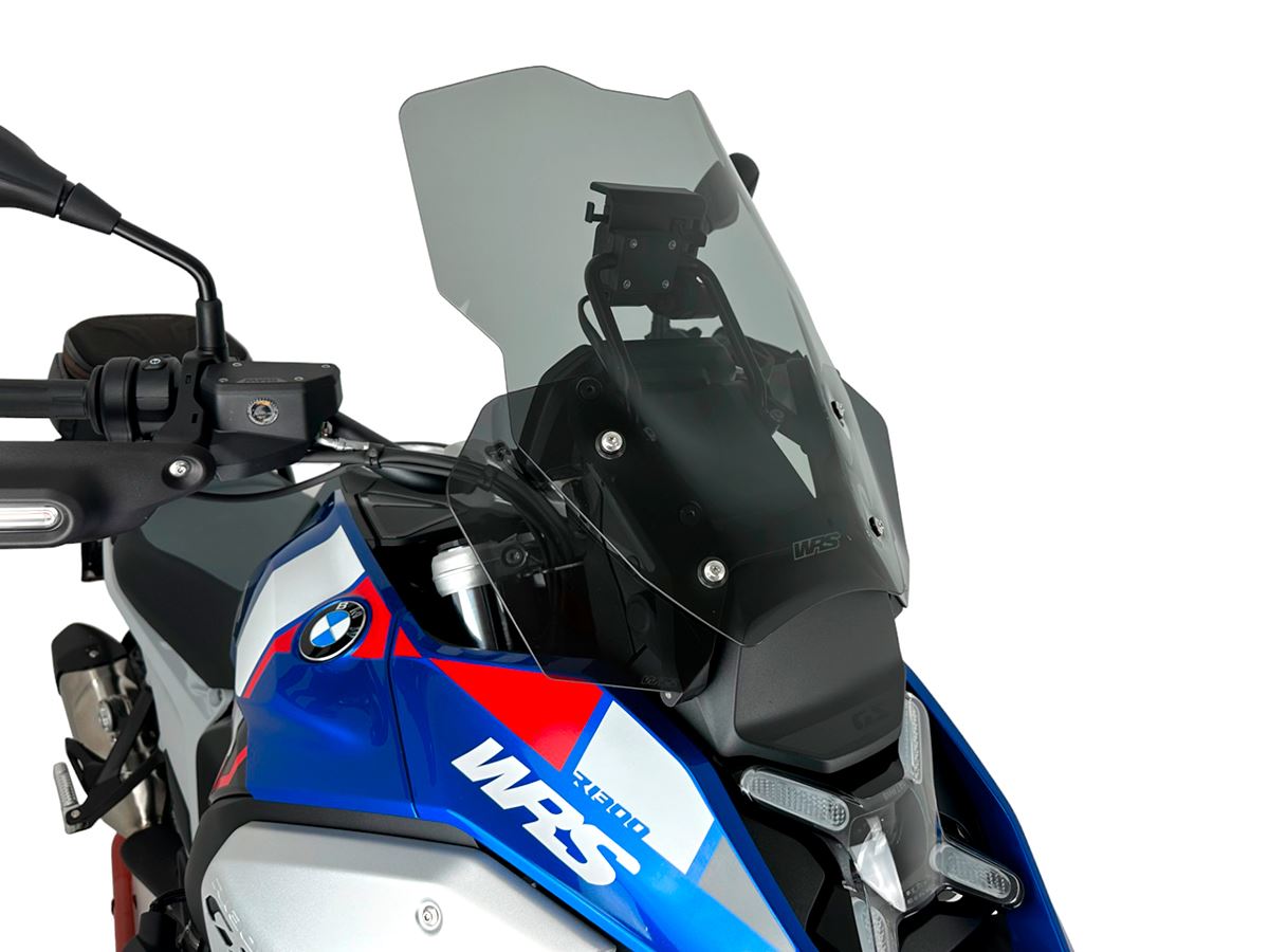 WRS Windscreen Caponord BMW R1300gs Smoke Bm090f