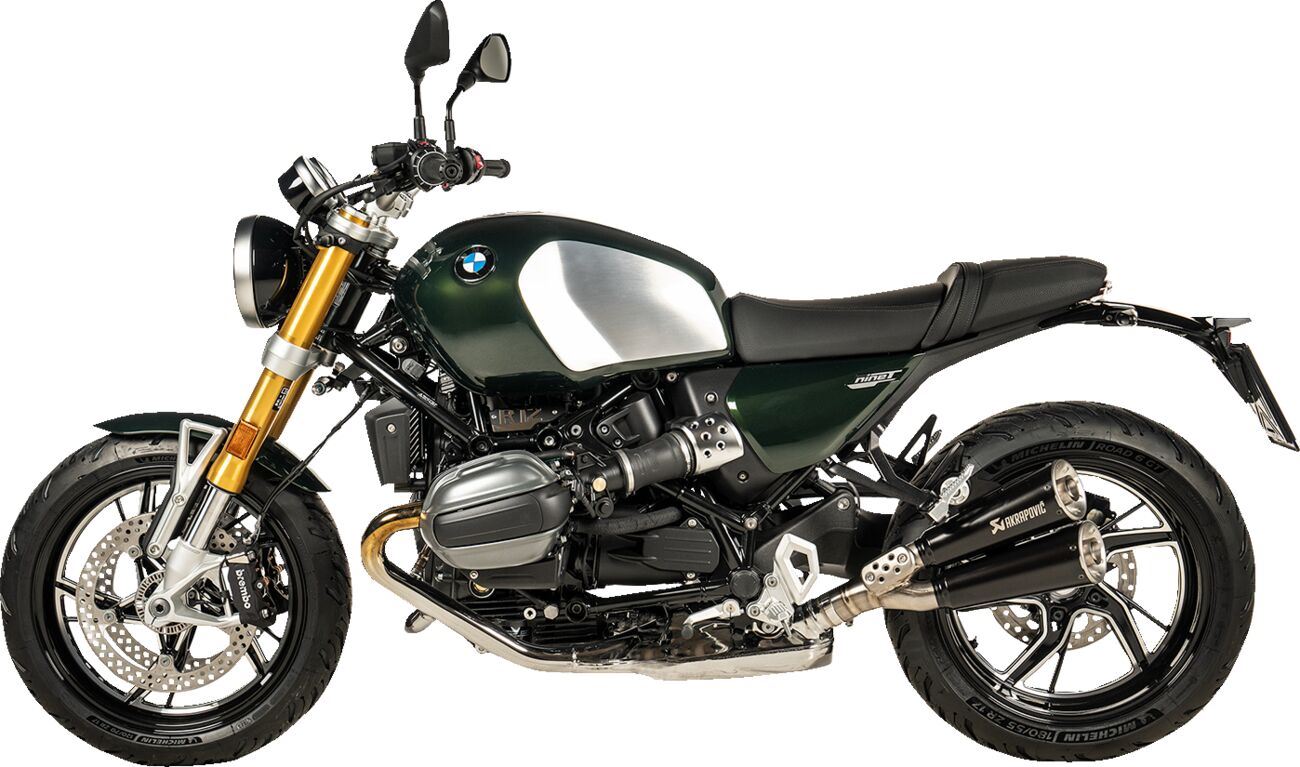 Akrapovic Slip-On Line Muffler SS Black For BMW R 12 2024 S-B12SO25-HISSSBL