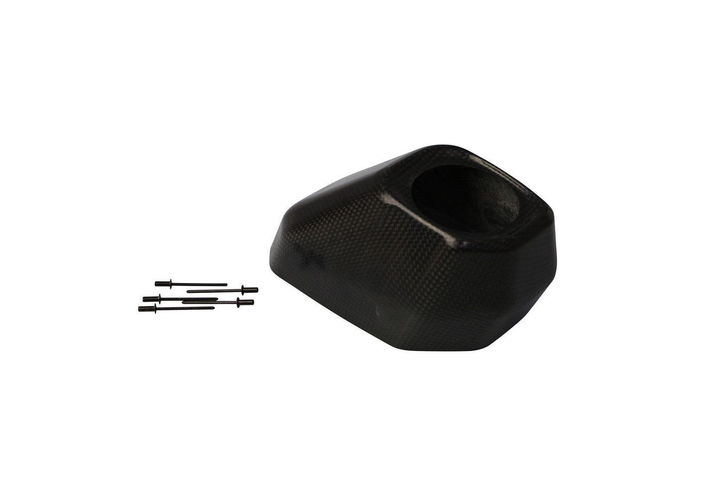 Akrapovic End Cap CF Black V-EC300