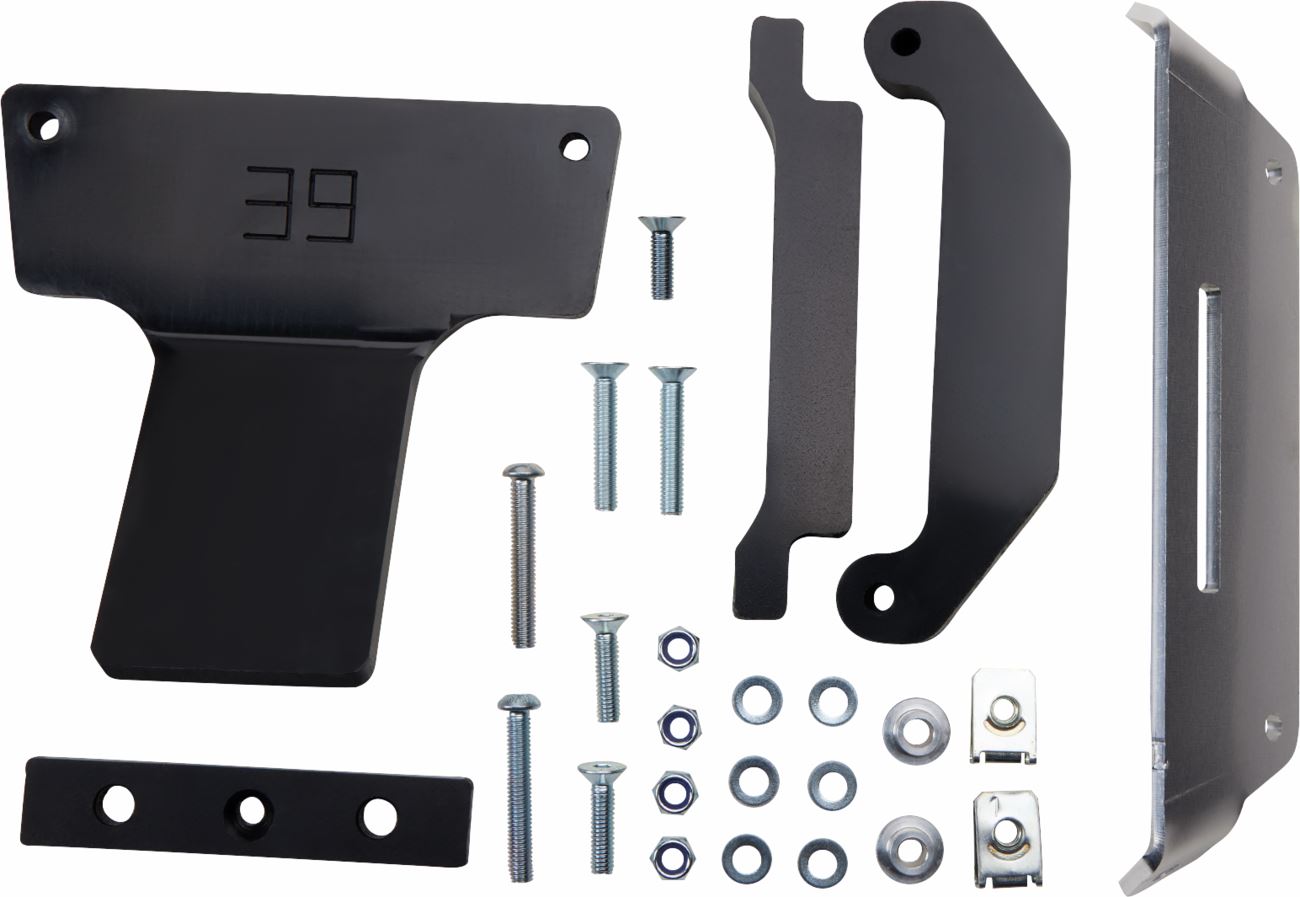 AXP RACING Xtrem Skid Plate For HVA/GAS/KTM 250/350 23-25 Black AX1661