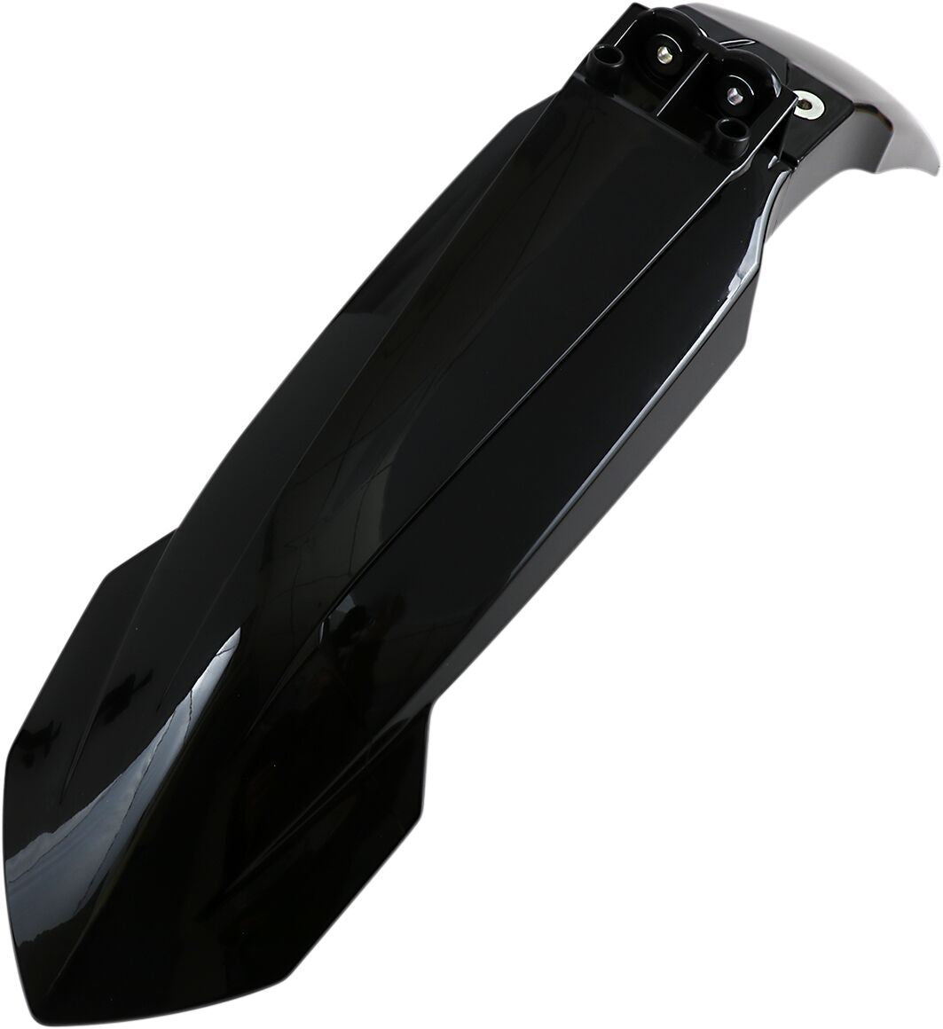 UFO FRONT FENDER KTM BLACK KT04083-001