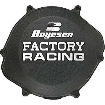 Boyesen Factory Clutch Cover For Honda CRF 450 R 2017-2024 Black CC-06CB