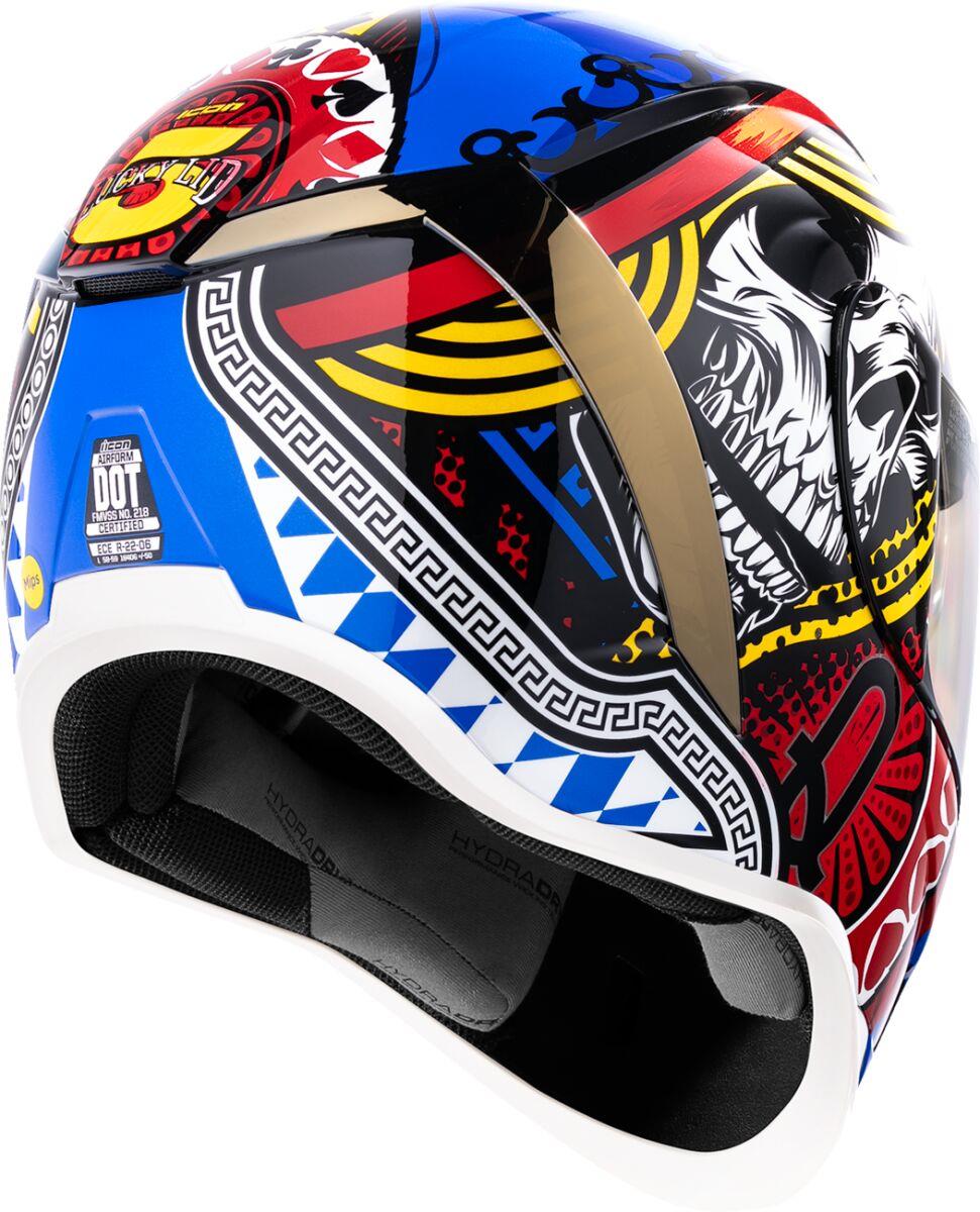 ICON Airform™ Lucky Lid 5 Multi Motorcycle Helmet