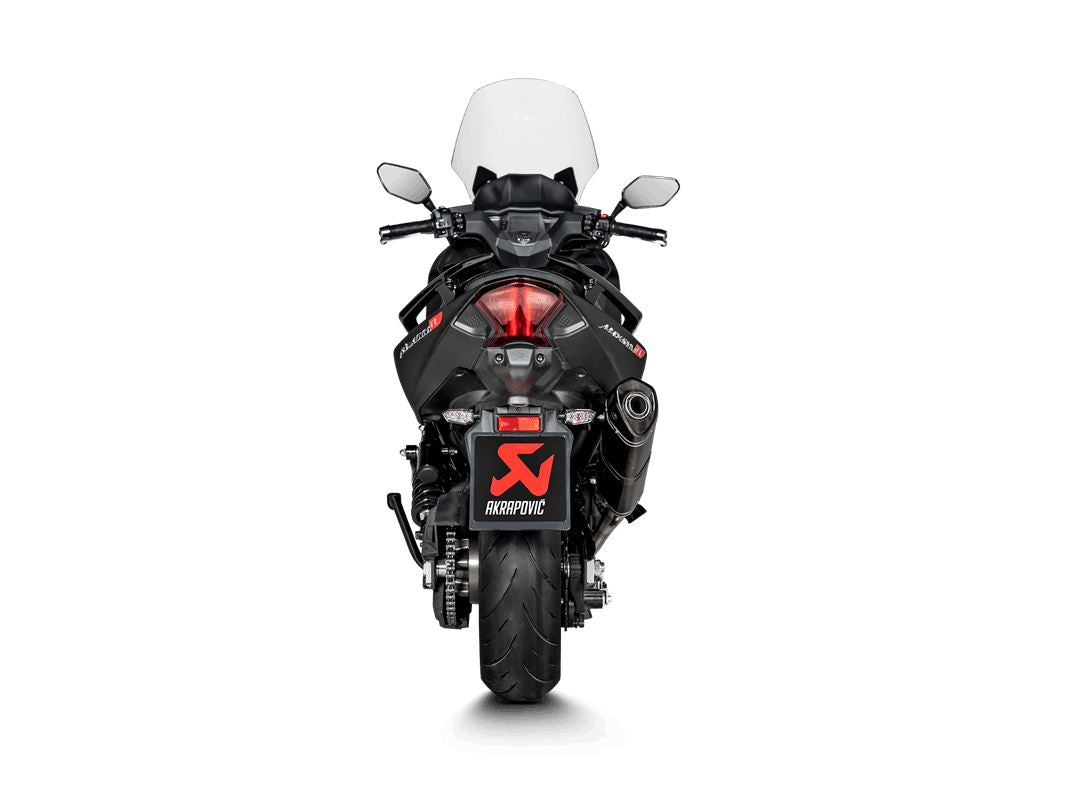 Akrapovic Racing Line Full Exhaust System Scooter Black For SYM MAXSYM 500 TL 2020 S-SY5R1-RC