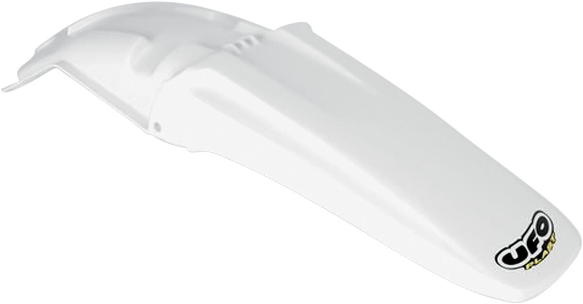 UFO REAR FENDER YAMAHA YZ125/250 WHITE YA02858-046