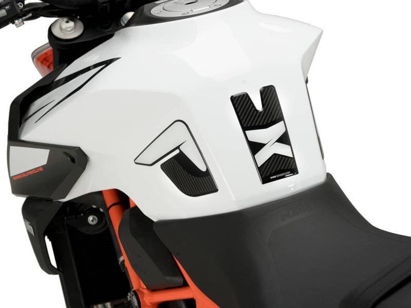 Puig Full Tank Protection Pads Carbon Look 21655F