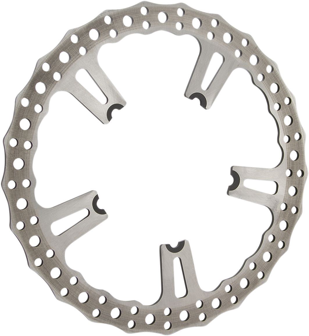 Arlen Ness Big Brake Jagged Floating Rotor Kit For HD FXDF 1690 06-17 02-993