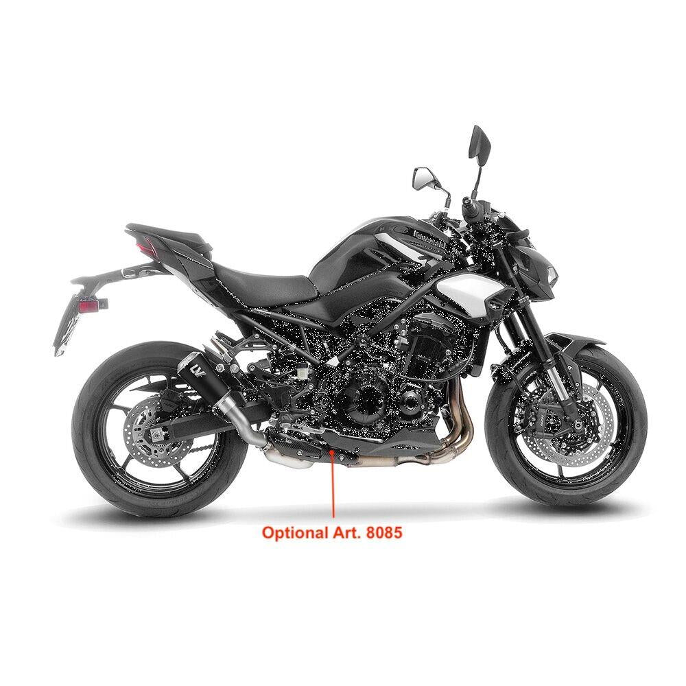 Leovince LV-10 Black Edition Slip-On Muffler For Kawasaki Z 900 ABS 2025 15270B
