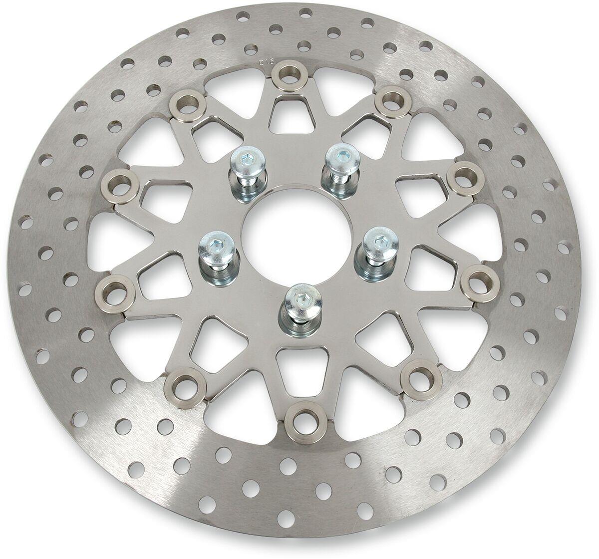 EBC Custom Stainless Steel Rear Brake Rotor For Harley FLS 1690 2000-2017 RSD016