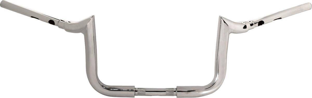 LA Choppers 1-1/2" Prime Ape Hanger Handlebar For Harley FLHX 23-26 LA-7376-10